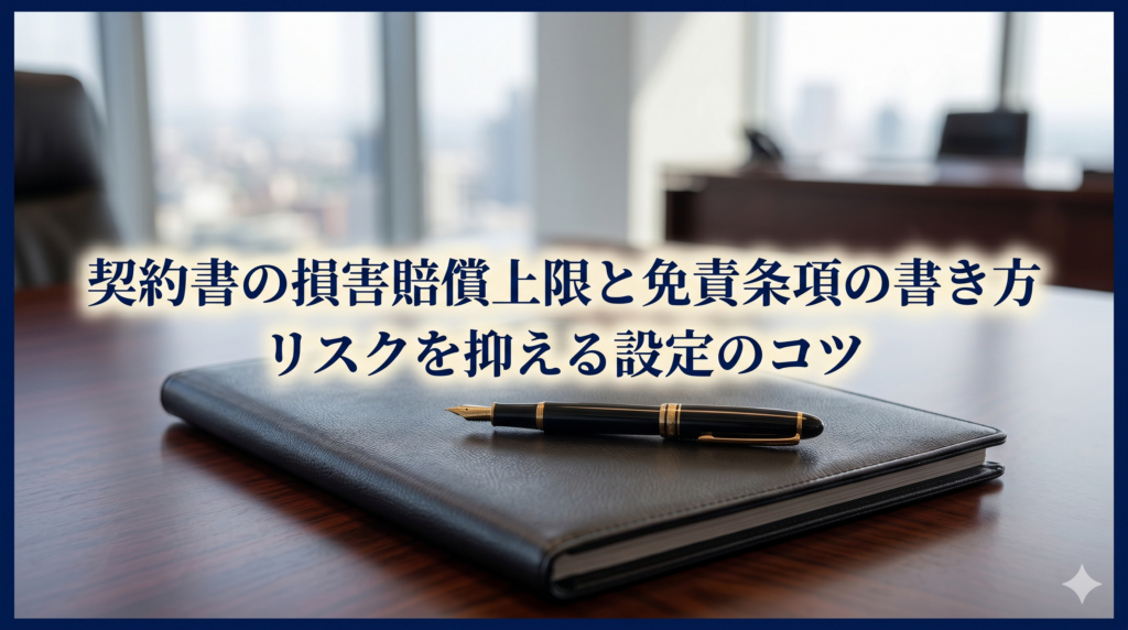 埼玉県和光市のアーチ行政書士事務所の契約書作成損害賠償の写真