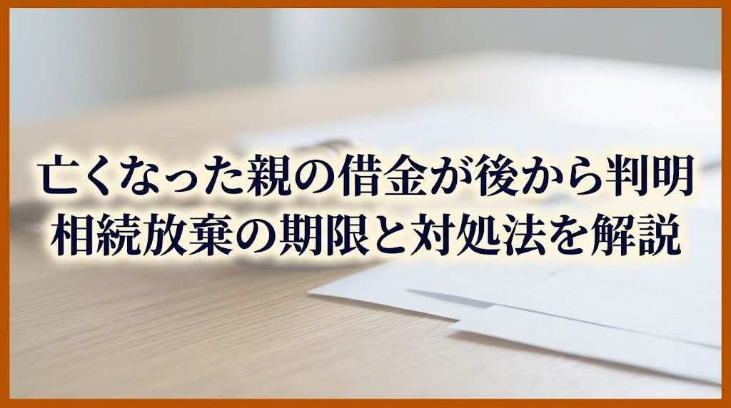 埼玉県和光市のアーチ行政書士事務所の相続放棄に関する写真